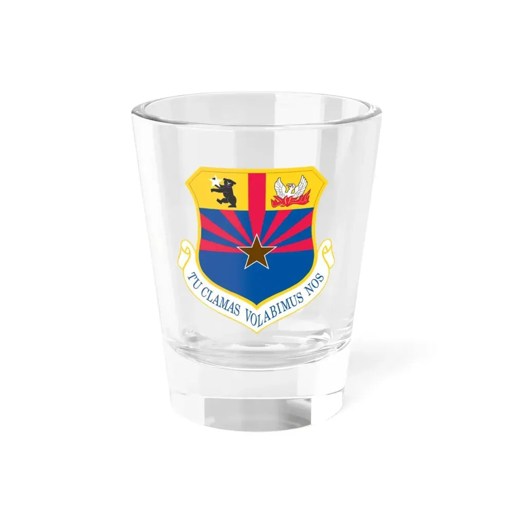 161st Air Refueling Wing (U.S. Air Force) Shot Glass 1.5oz 1.5oz - Go Mug Yourself