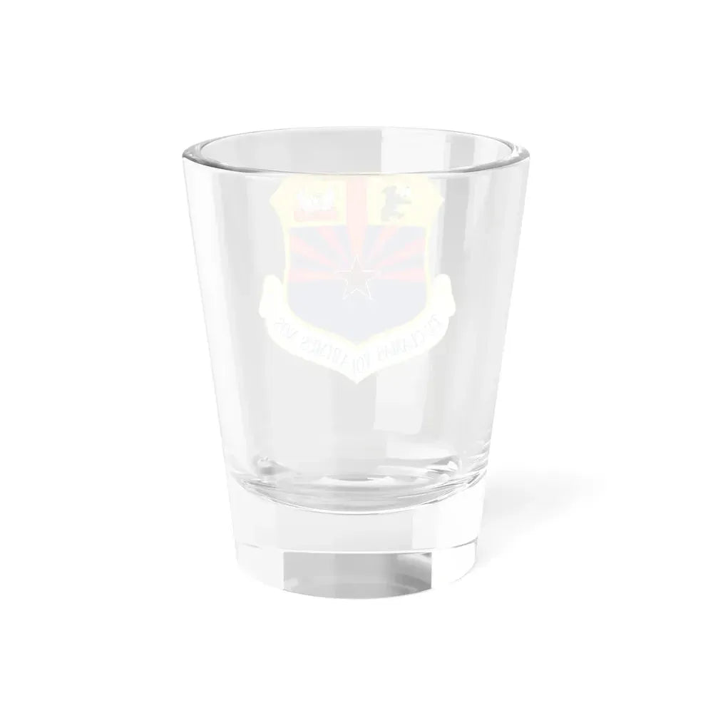 161st Air Refueling Wing (U.S. Air Force) Shot Glass 1.5oz - Go Mug Yourself