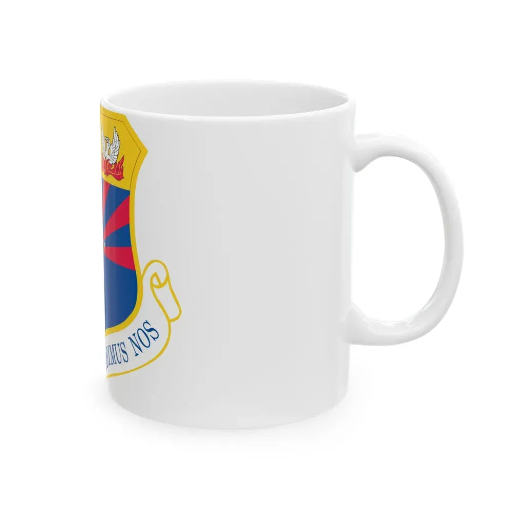 161st Air Refueling Wing (U.S. Air Force) White Coffee Mug - Go Mug Yourself