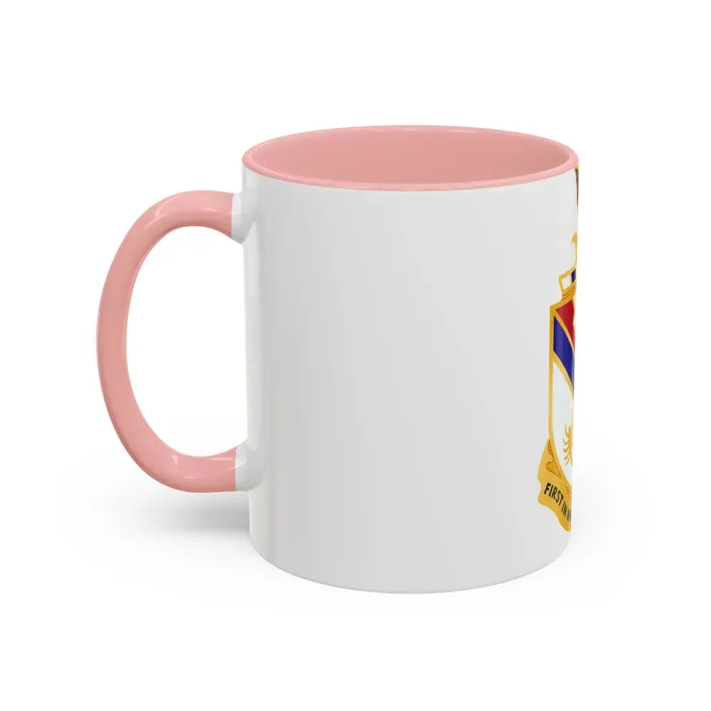 161st Infantry Regiment (U.S. Army) Accent Coffee Mug - Go Mug Yourself