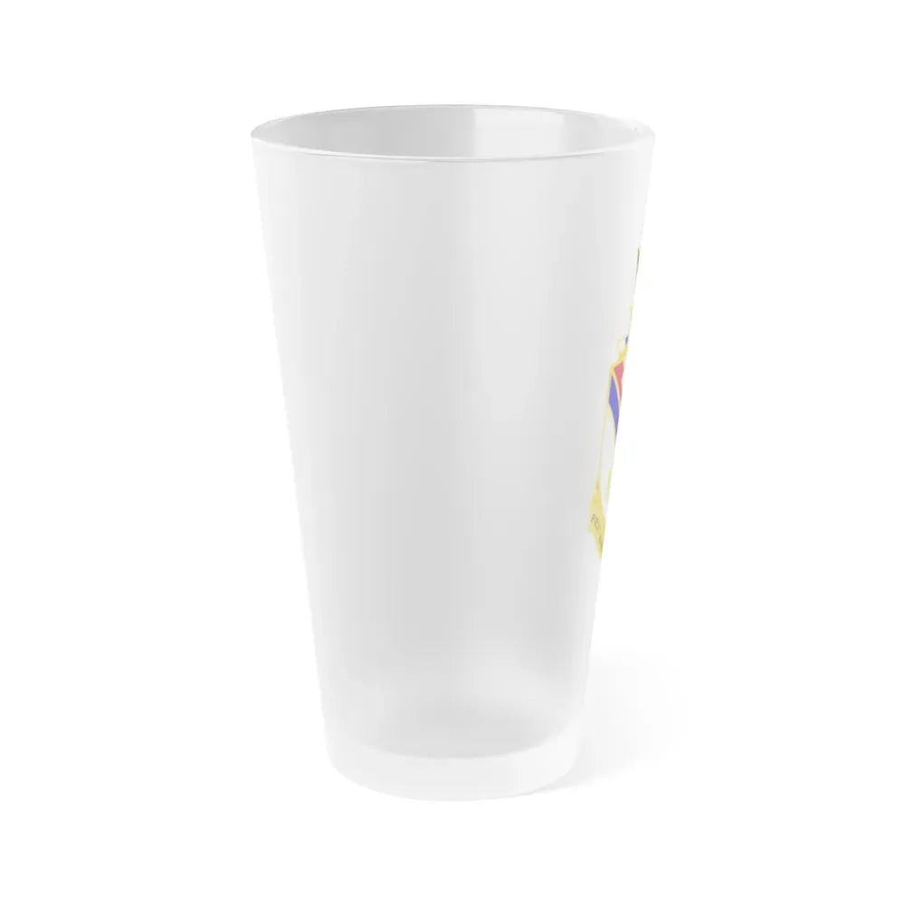 161st Infantry Regiment (U.S. Army) Frosted Pint Glass 16oz - Go Mug Yourself