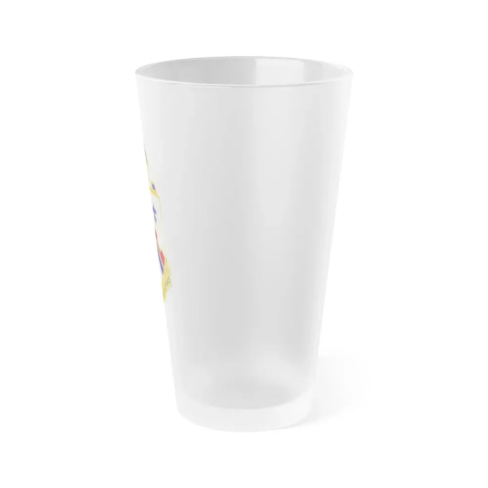 161st Infantry Regiment (U.S. Army) Frosted Pint Glass 16oz - Go Mug Yourself