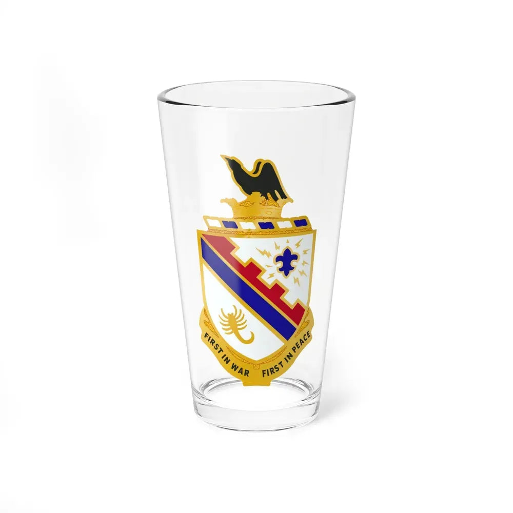 161st Infantry Regiment (U.S. Army) Pint Glass 16oz 16oz - Go Mug Yourself