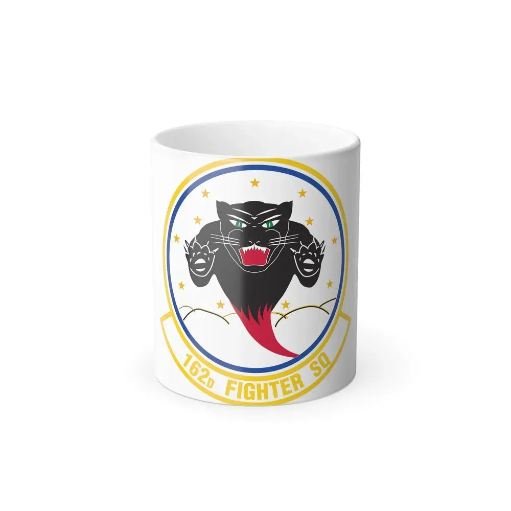 162 Fighter Squadron (U.S. Air Force) Color Changing Coffee Mug 11oz - Go Mug Yourself
