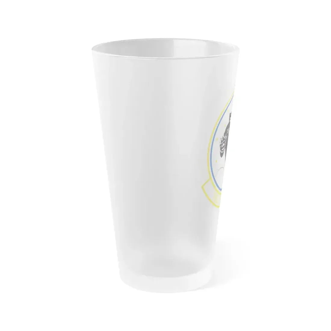 162 Fighter Squadron (U.S. Air Force) Frosted Pint Glass 16oz - Go Mug Yourself