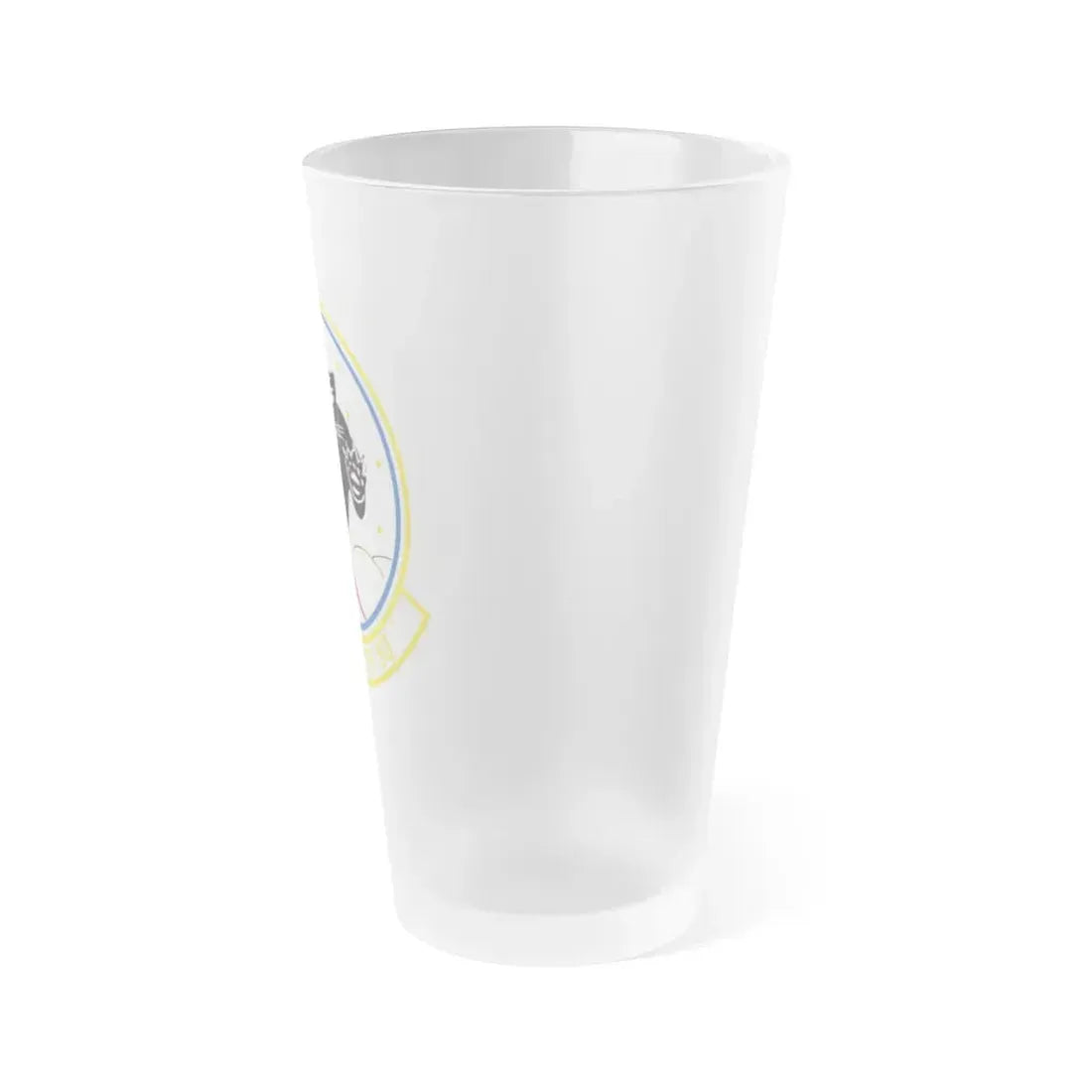 162 Fighter Squadron (U.S. Air Force) Frosted Pint Glass 16oz - Go Mug Yourself