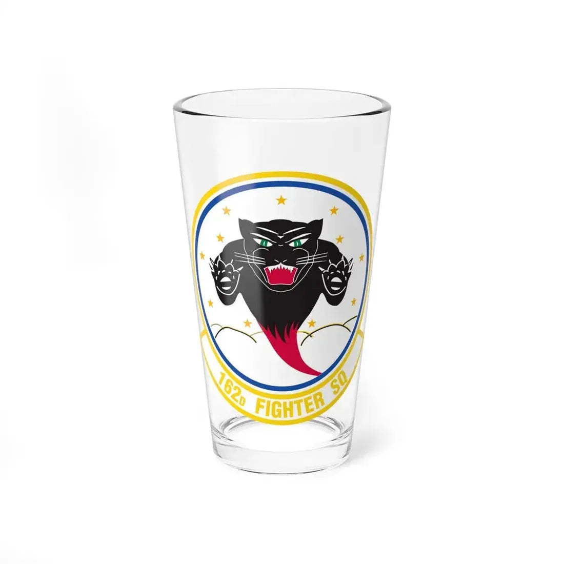 162 Fighter Squadron (U.S. Air Force) Pint Glass 16oz 16oz - Go Mug Yourself