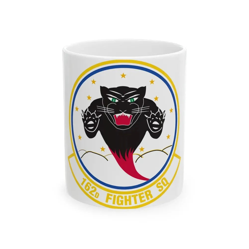 162 Fighter Squadron (U.S. Air Force) White Coffee Mug 11oz - Go Mug Yourself