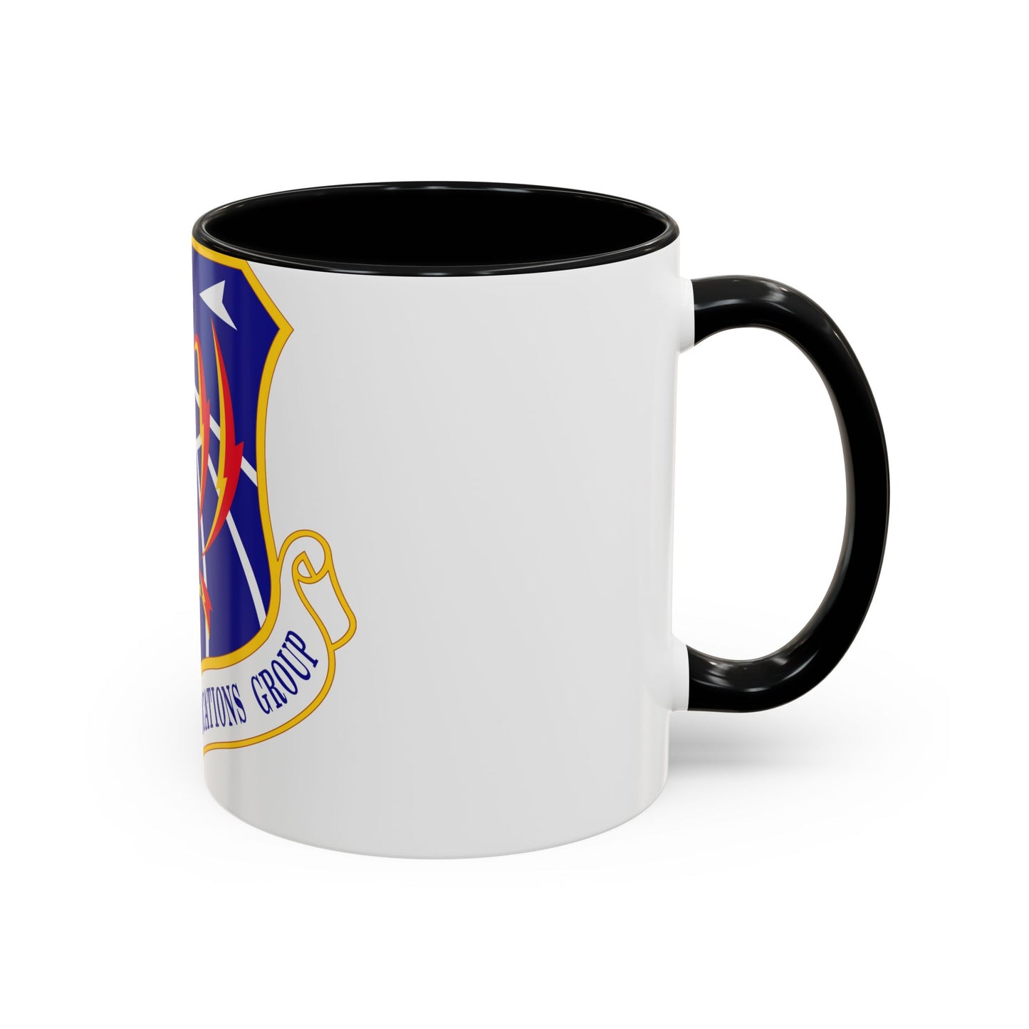 5 Combat Communications Group ACC (U.S. Air Force) Accent Coffee Mug