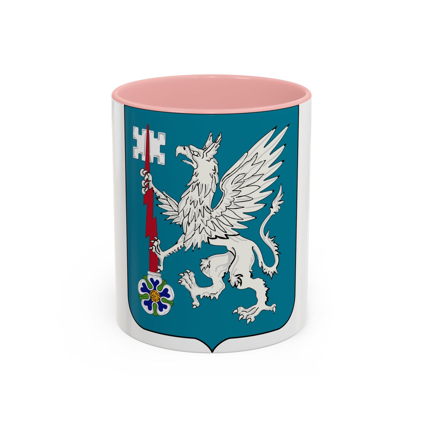 126 Military Intelligence Battalion 2 (U.S. Army) Accent Coffee Mug