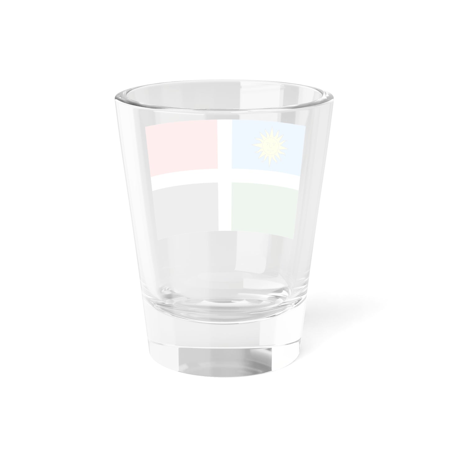 Flag of Shepetivka raion (Ukraine) Shot Glass 1.5oz