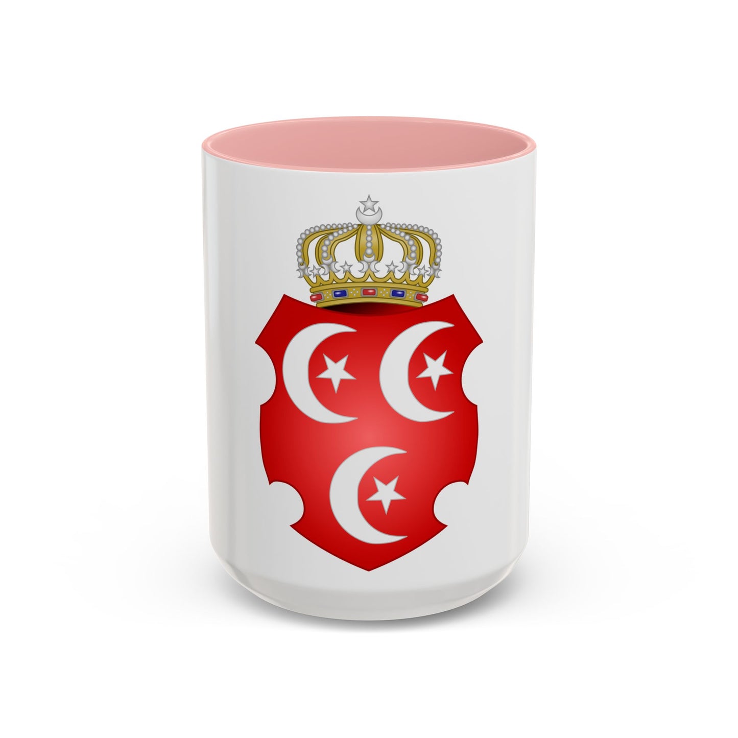 Coat of Arms of the Sultan of Egypt - Accent Coffee Mug