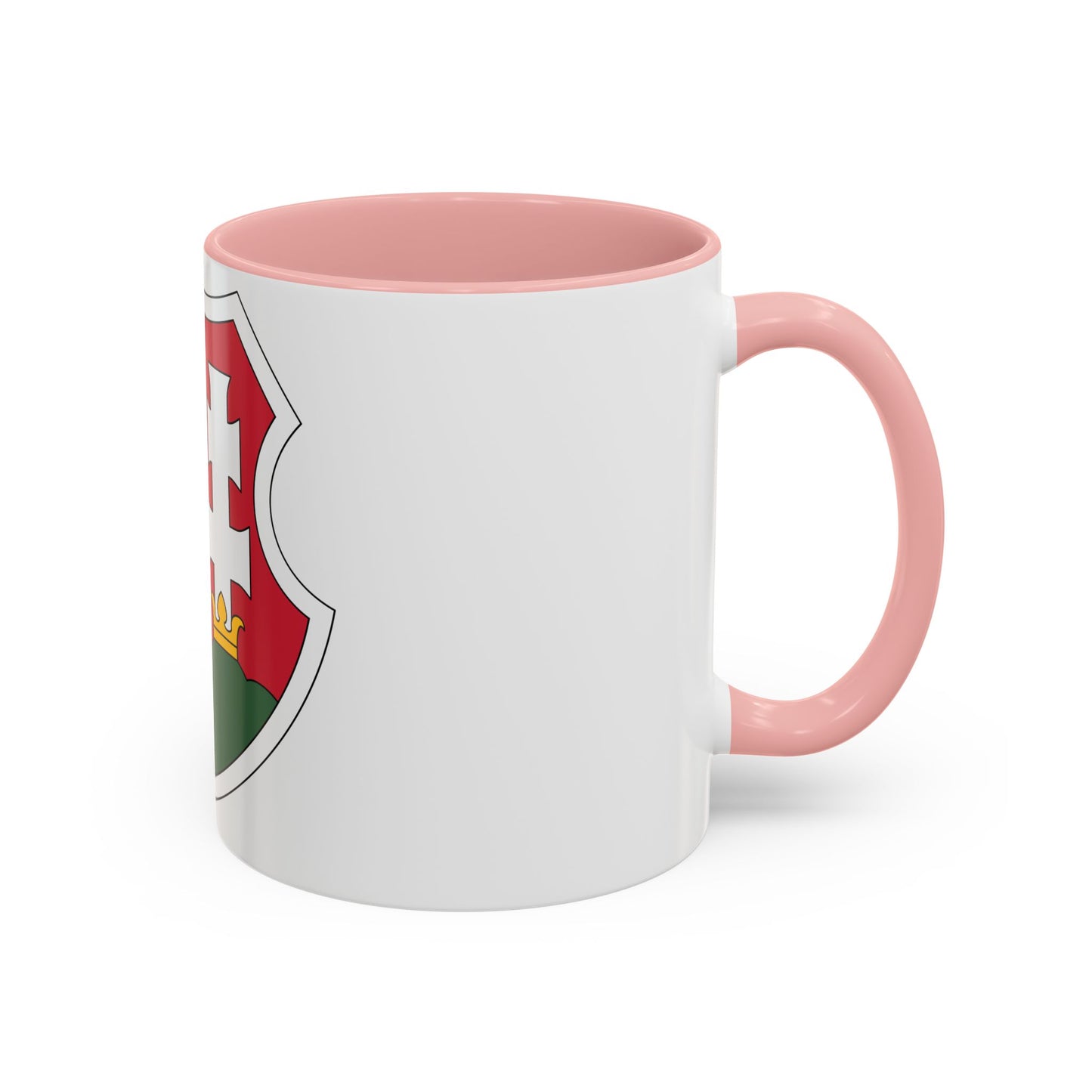 Coat of arms of Hungary (1946-1949, 1956-1957) - Accent Coffee Mug