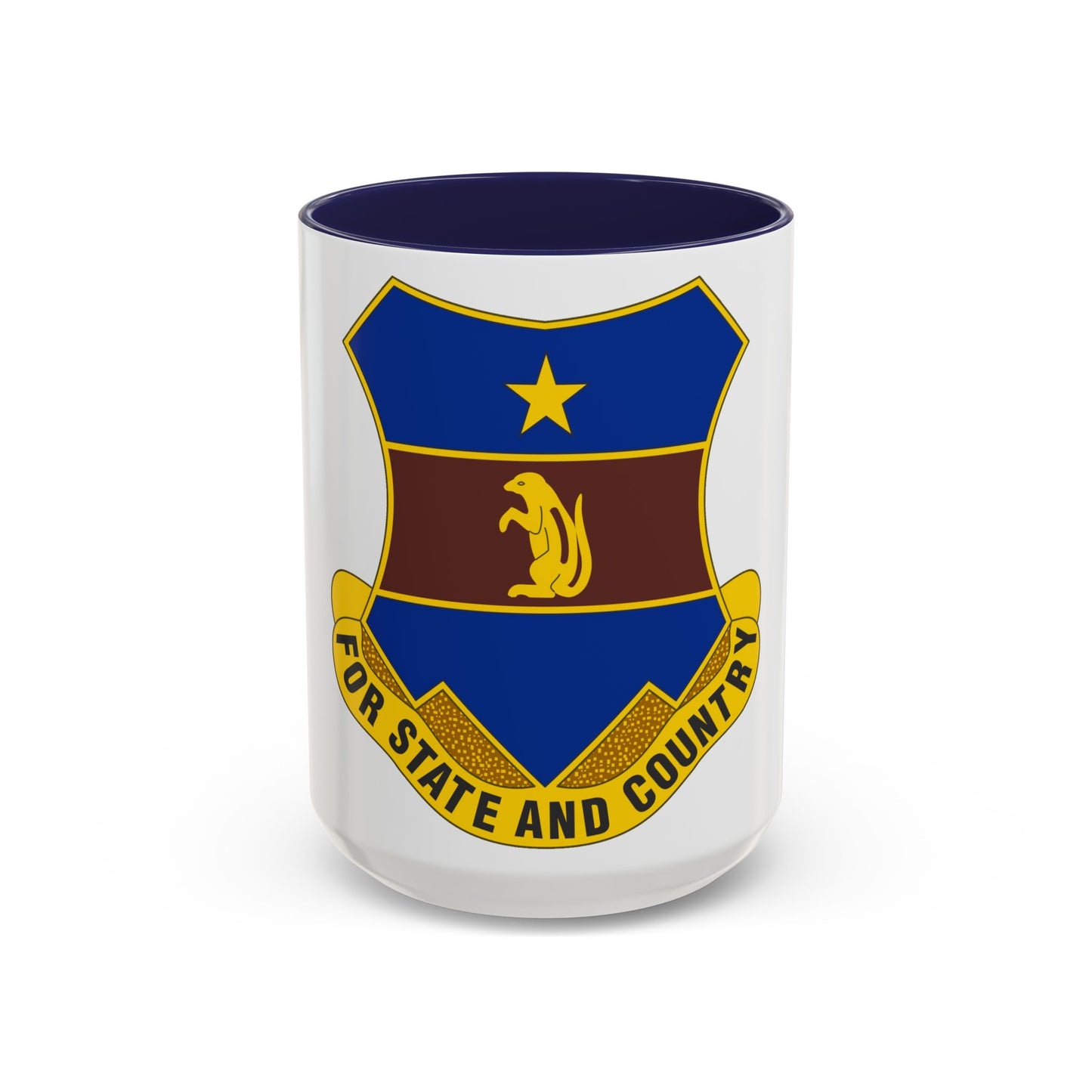 216th Air Defense Artillery Regiment (U.S. Army) Accent Coffee Mug
