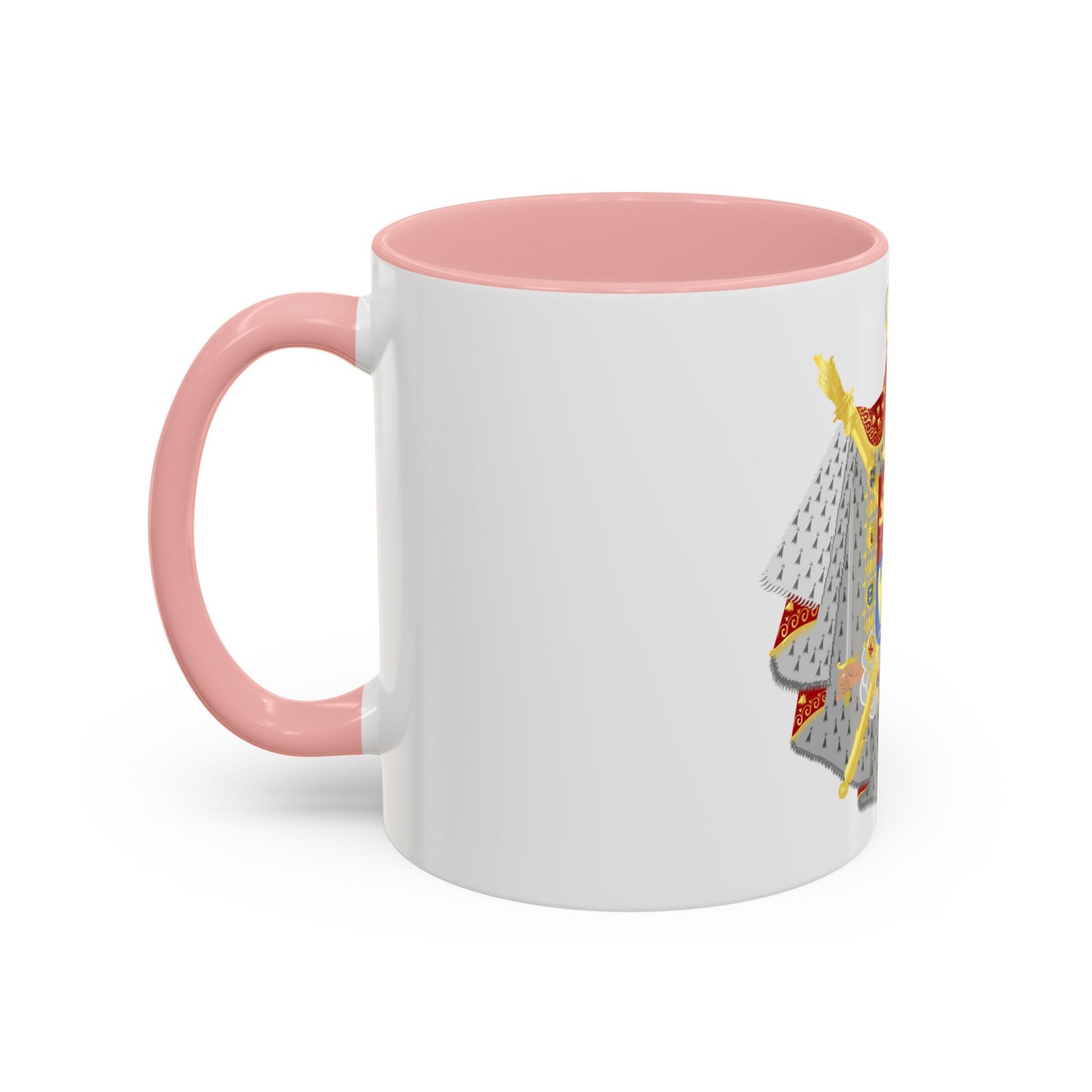Coat of arms of kingdom Holland King Lodewijk 1808 - Accent Coffee Mug