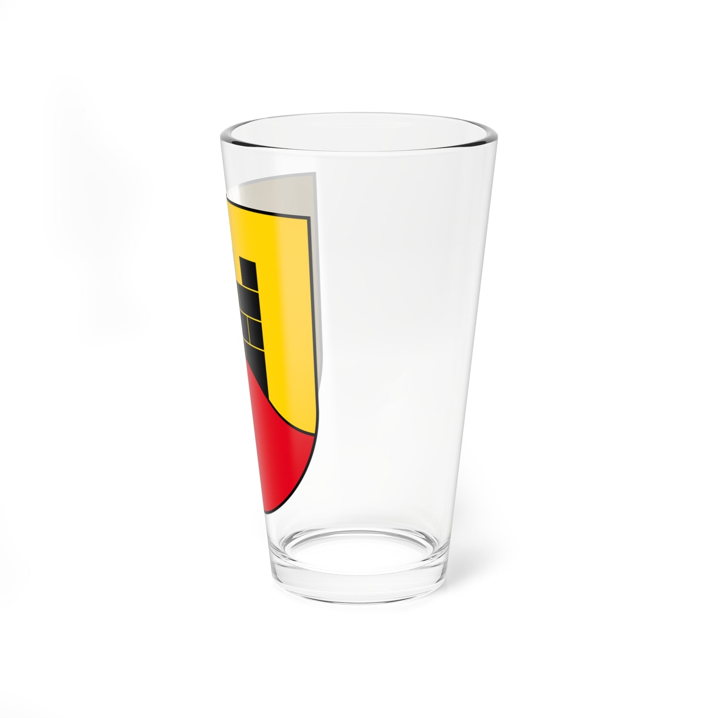Coat of arms of Zunzgen (Switzerland) (Coat of Arms) Pint Glass 16oz