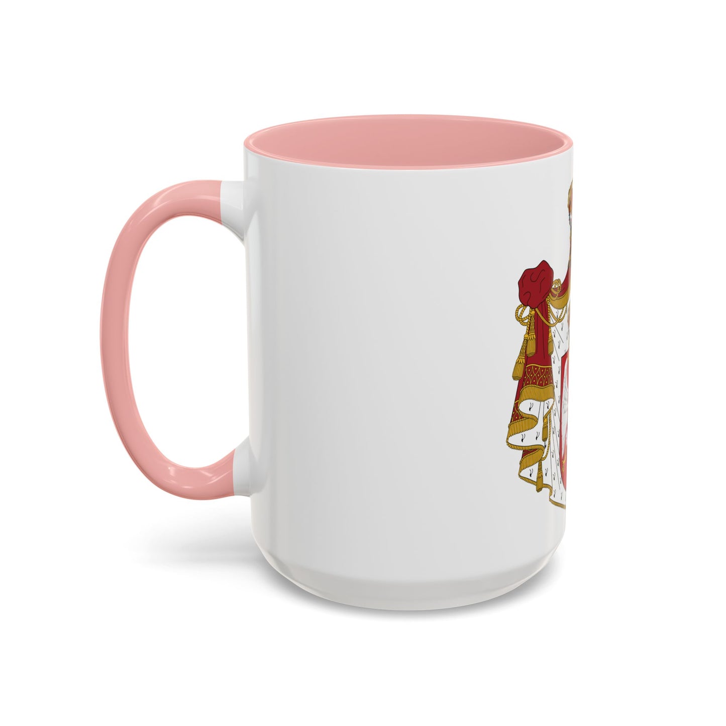 Coat of arms of the Kingdom of Yugoslavia - Accent Coffee Mug