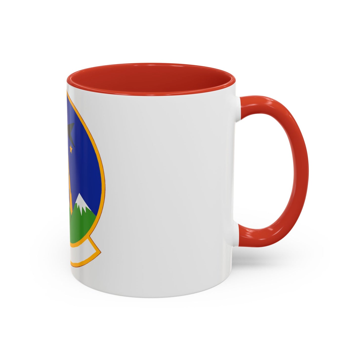 3 Air Support Operations Squadron PACAF (U.S. Air Force) Accent Coffee Mug