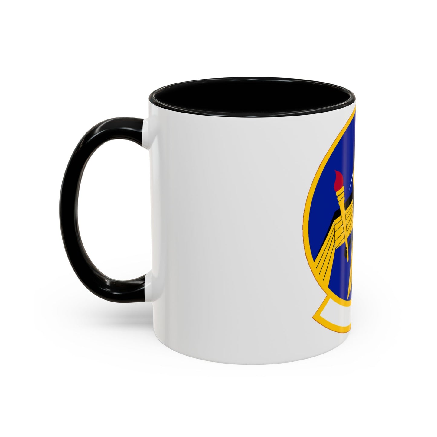 12 Operations Support Squadron AETC (U.S. Air Force) Accent Coffee Mug