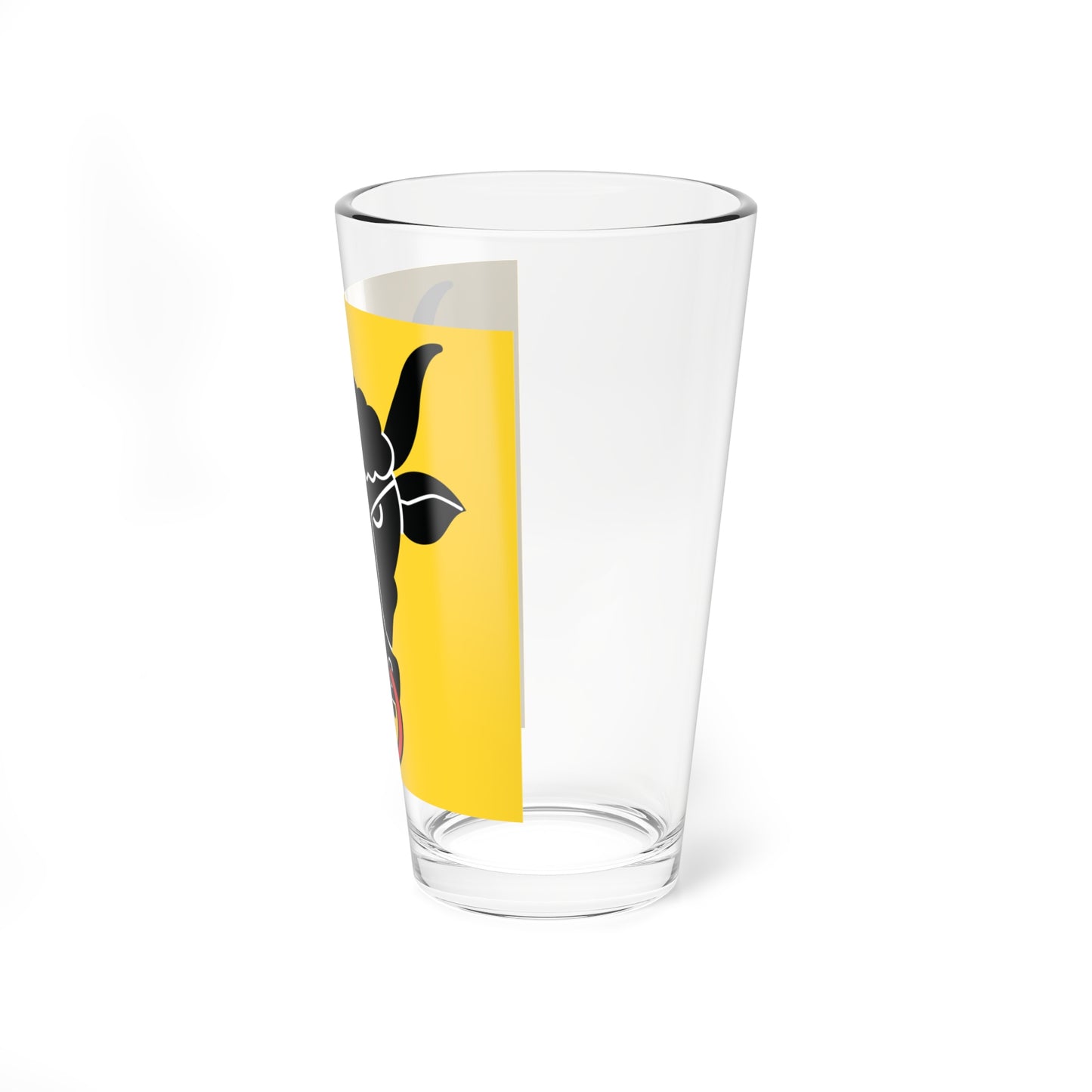 Flag of Canton of Uri (Switzerland) Pint Glass 16oz