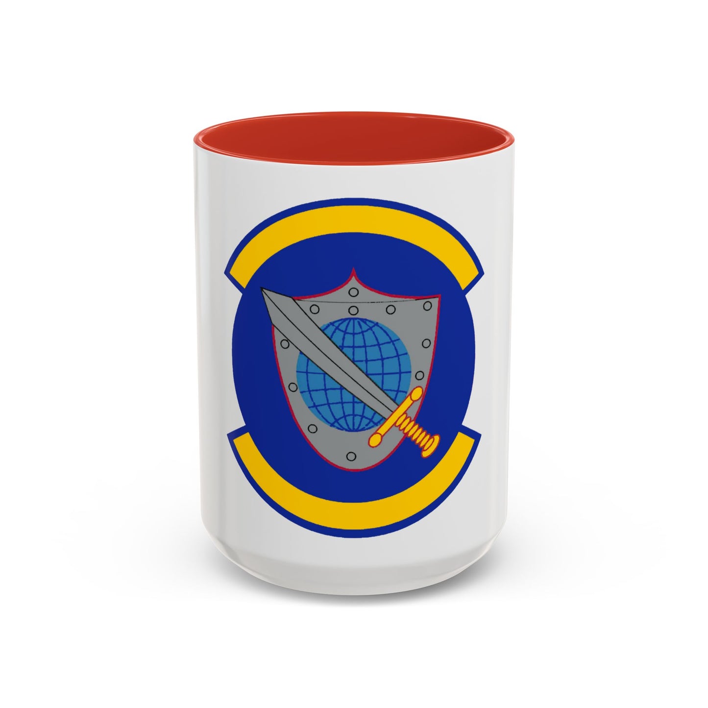 11 Space Warning Squadron USSF (U.S. Air Force) Accent Coffee Mug