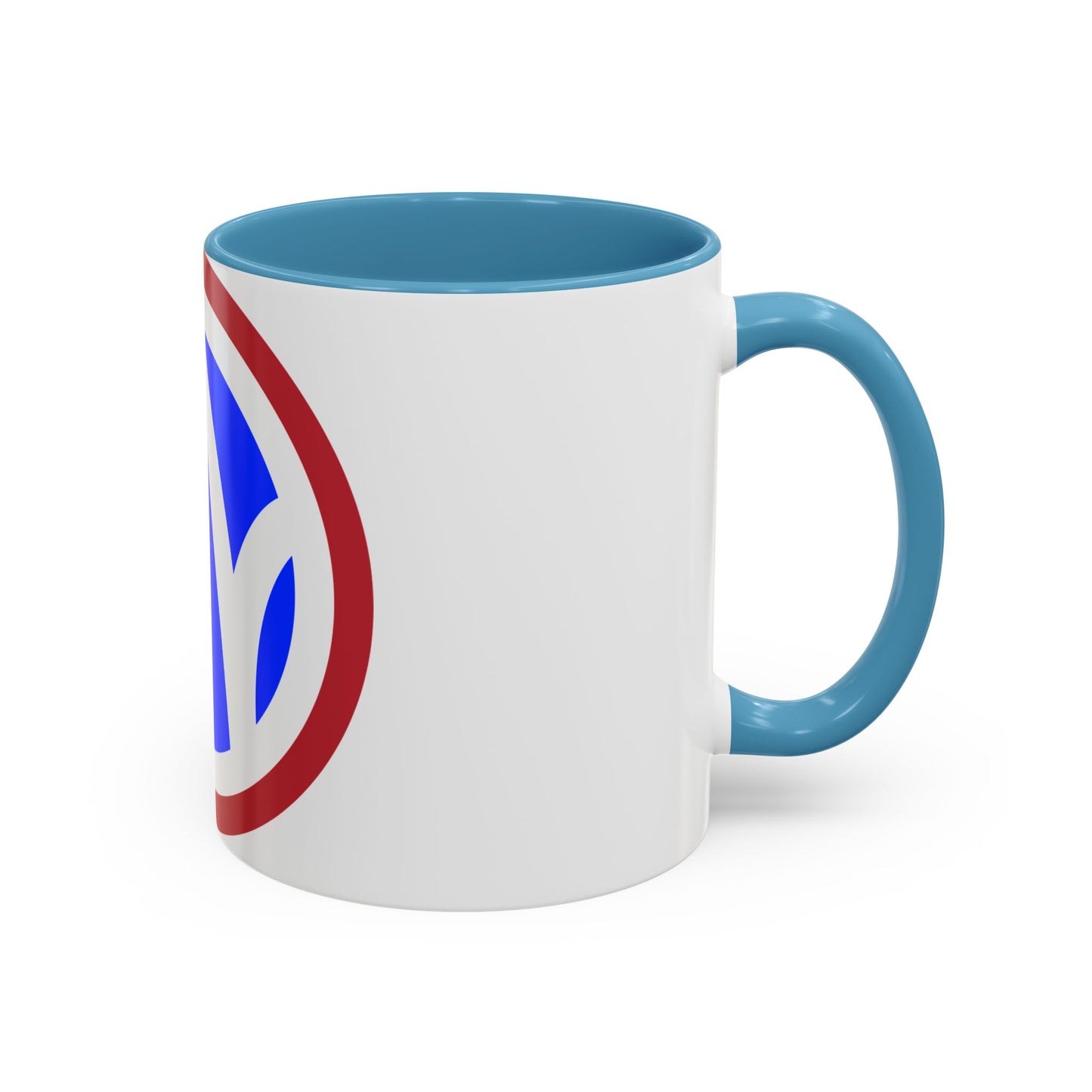 89th Regional Readiness Command SSI (U.S. Army) Accent Coffee Mug