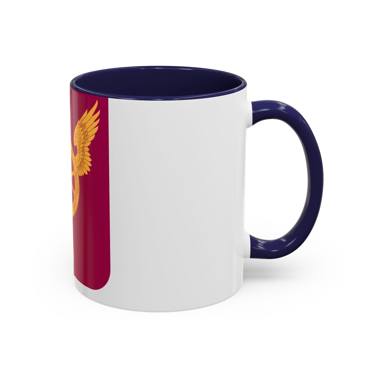 79 Ordnance Battalion Obsolete Insignia 2 (U.S. Army) Accent Coffee Mug