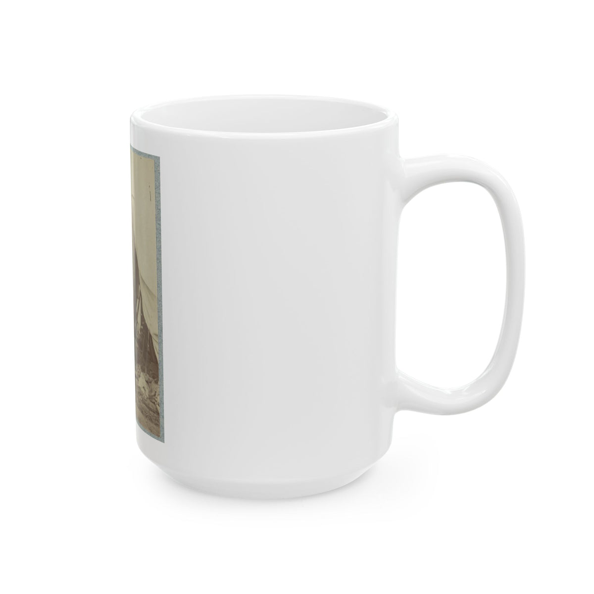 2d Rhode Island Infantry 034 (U.S. Civil War) White Coffee Mug