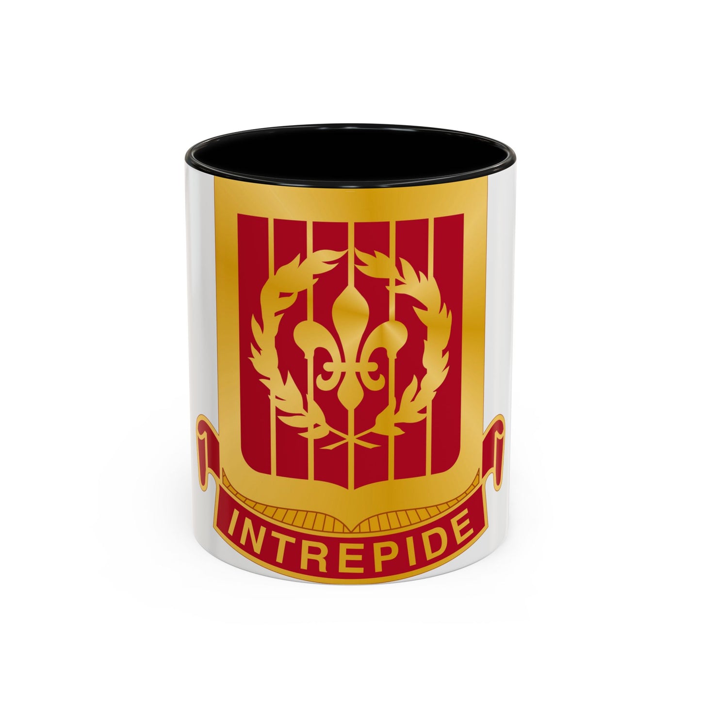 682nd Antiaircraft Artillery Gun Battalion (U.S. Army) Accent Coffee Mug