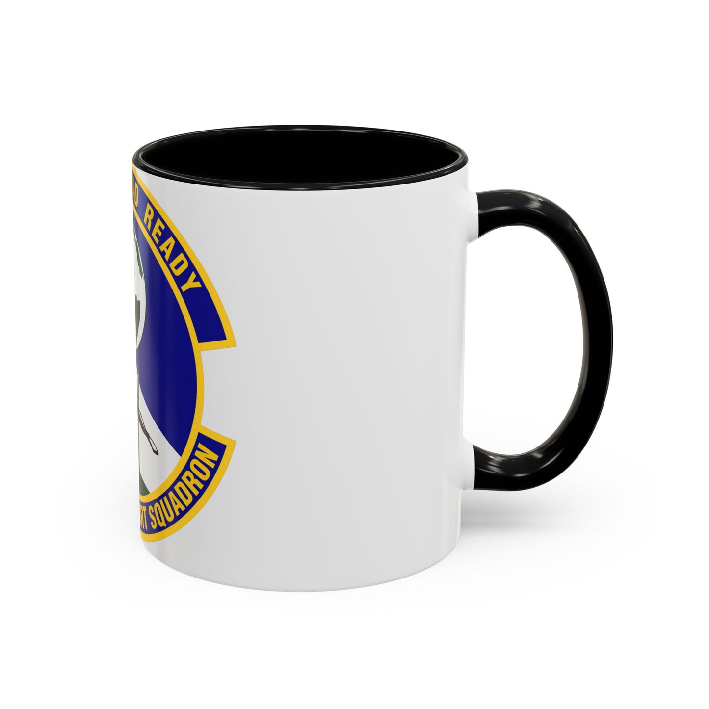 11 Force Support Squadron USAF (U.S. Air Force) Accent Coffee Mug