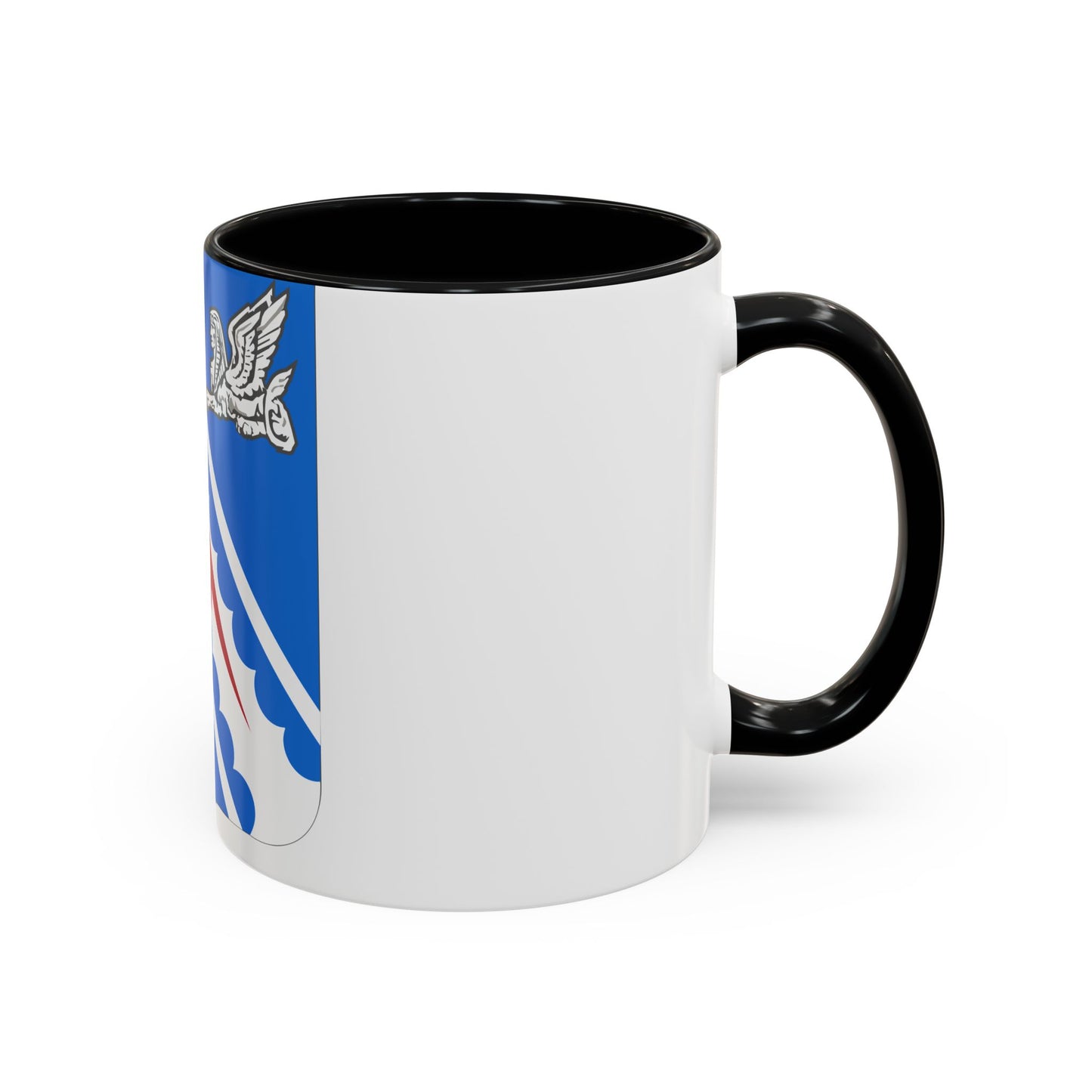 522 Military Intelligence Battalion 2 (U.S. Army) Accent Coffee Mug