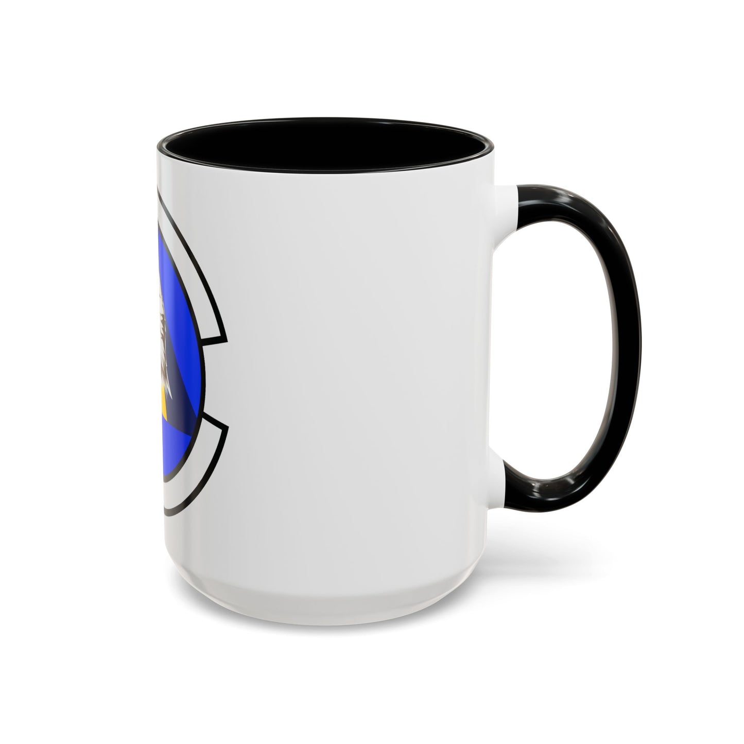 17 Force Support Squadron AETC (U.S. Air Force) Accent Coffee Mug
