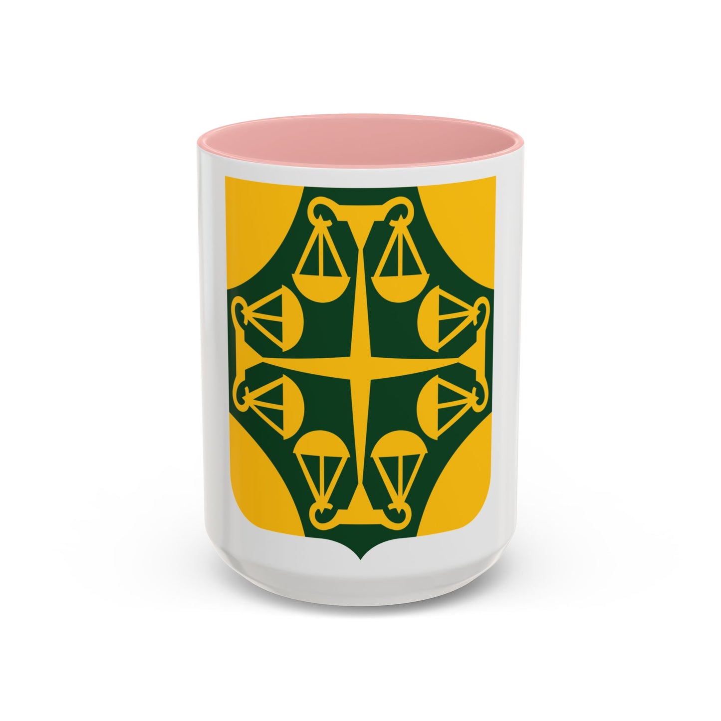 502 Military Police Battalion 2 (U.S. Army) Accent Coffee Mug