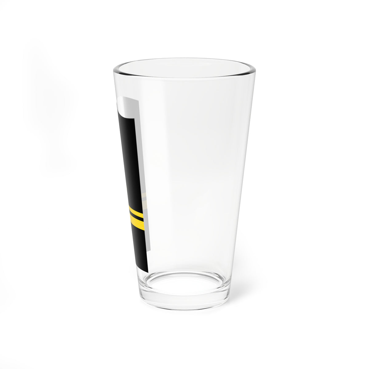 JMSDF Lieutenant Junior Grade insignia a (Japan) (Military Rank) Pint Glass 16oz