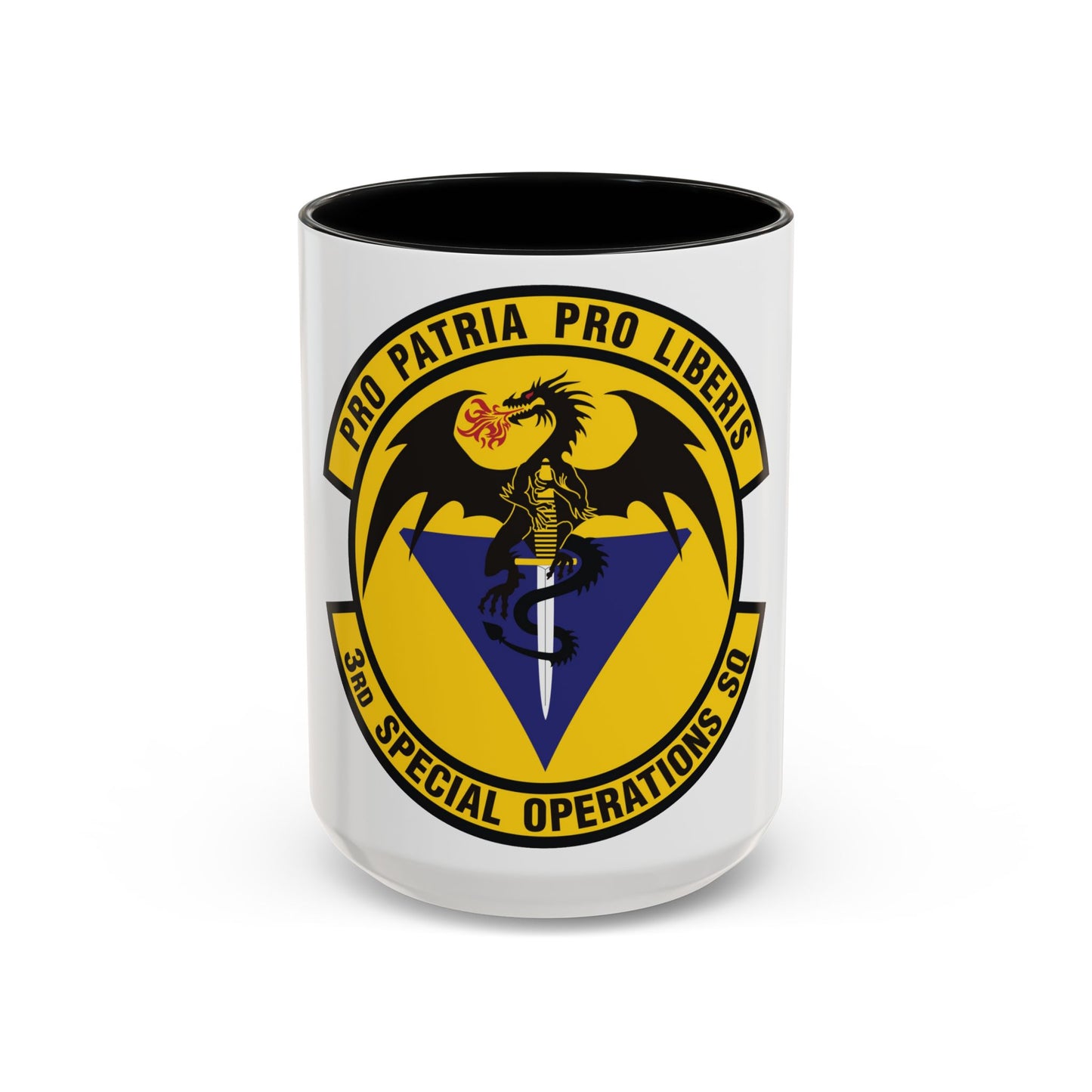 3d Special Operations Squadron (U.S. Air Force) Accent Coffee Mug