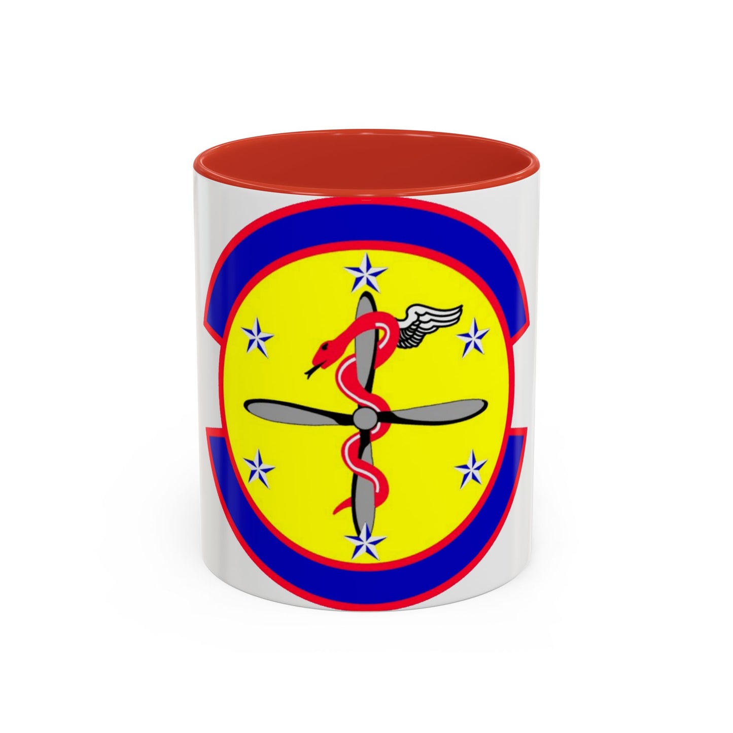2 Operational Medical Readiness Squadron AFGSC (U.S. Air Force) Accent Coffee Mug