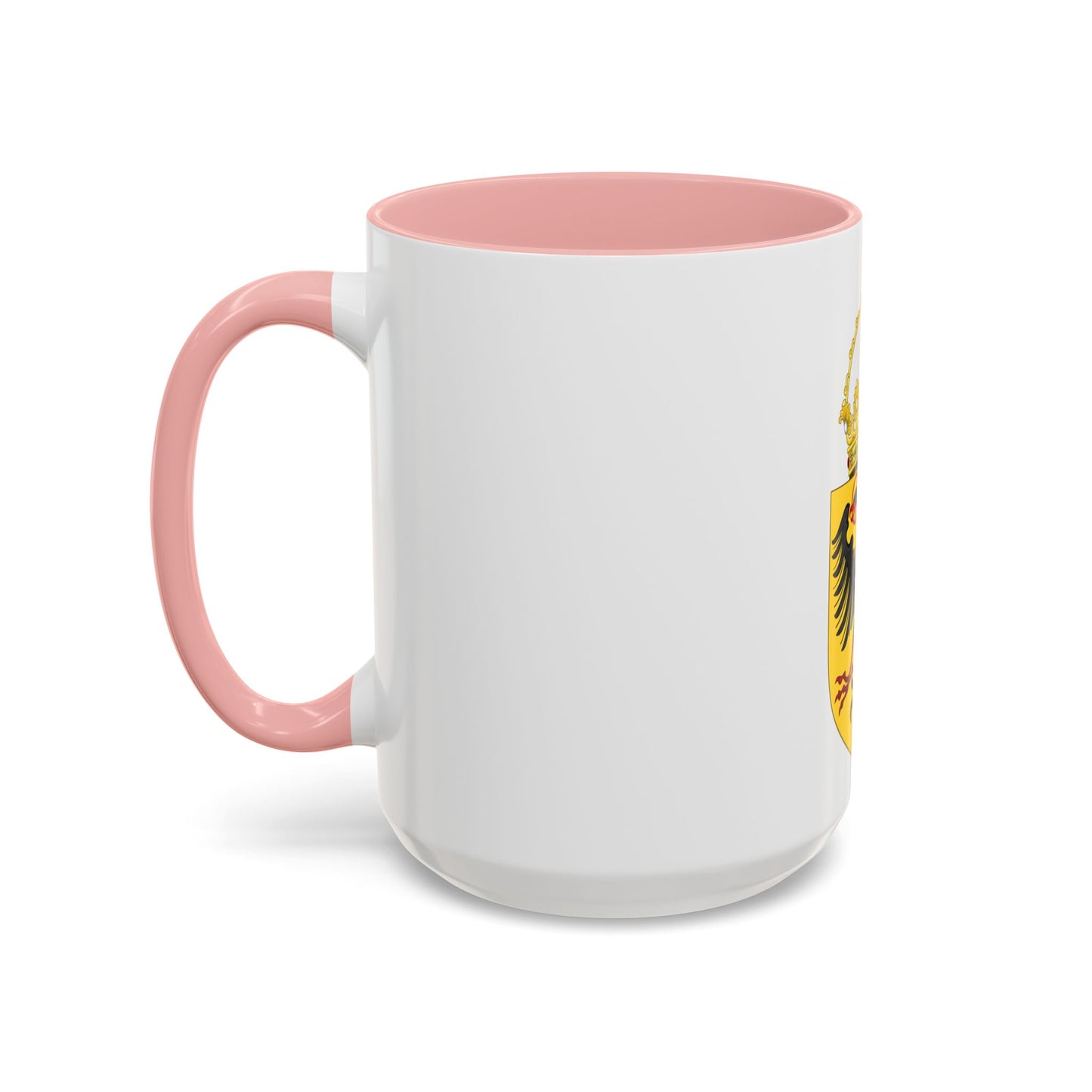 Coat of arms of Sigismund, Holy Roman Emperor - Accent Coffee Mug