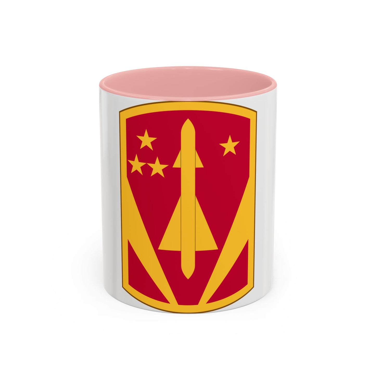 31st Air Defense Artillery Brigade (U.S. Army) Accent Coffee Mug