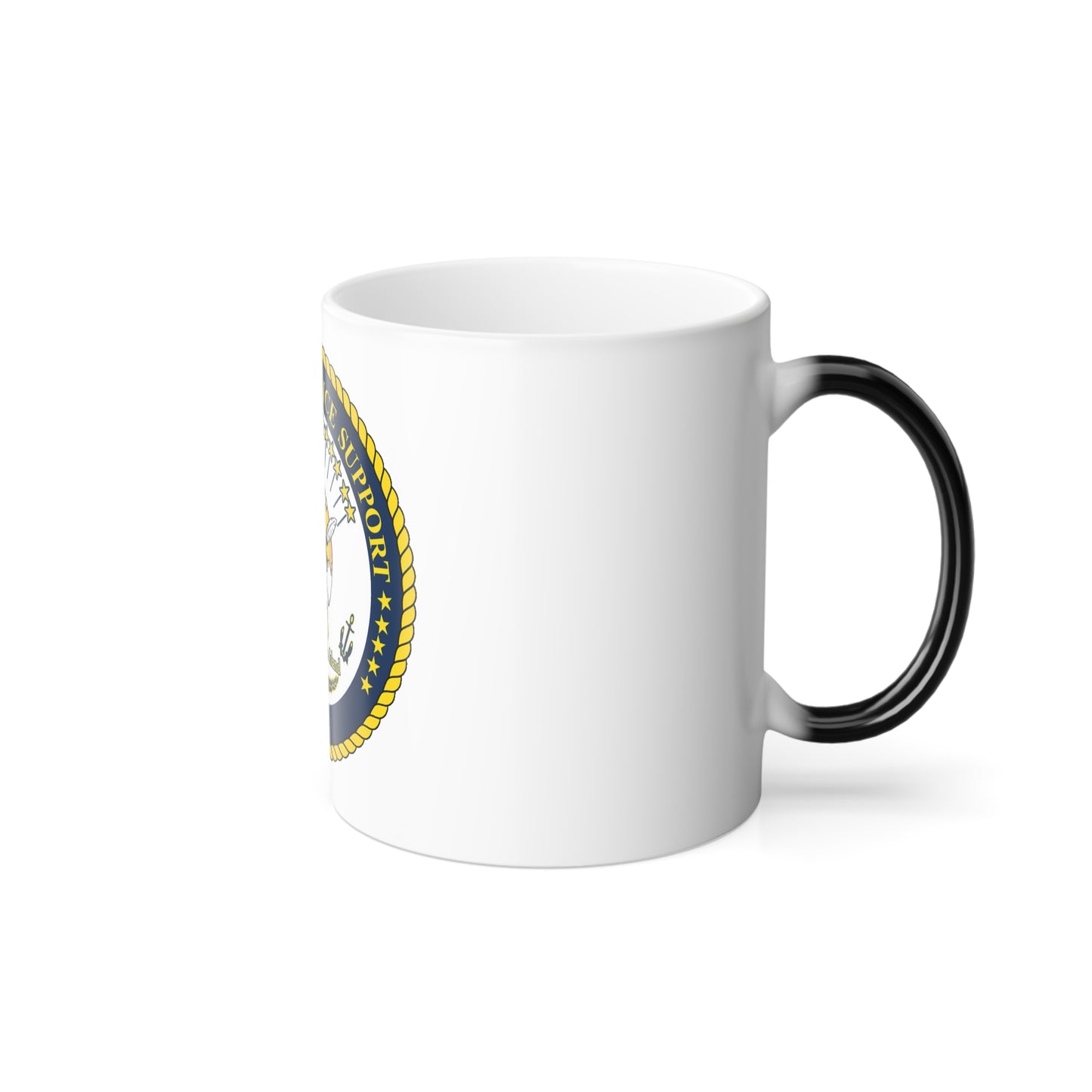 Center for Service Support Newport RI (U.S. Navy) Color Changing Mug 11oz