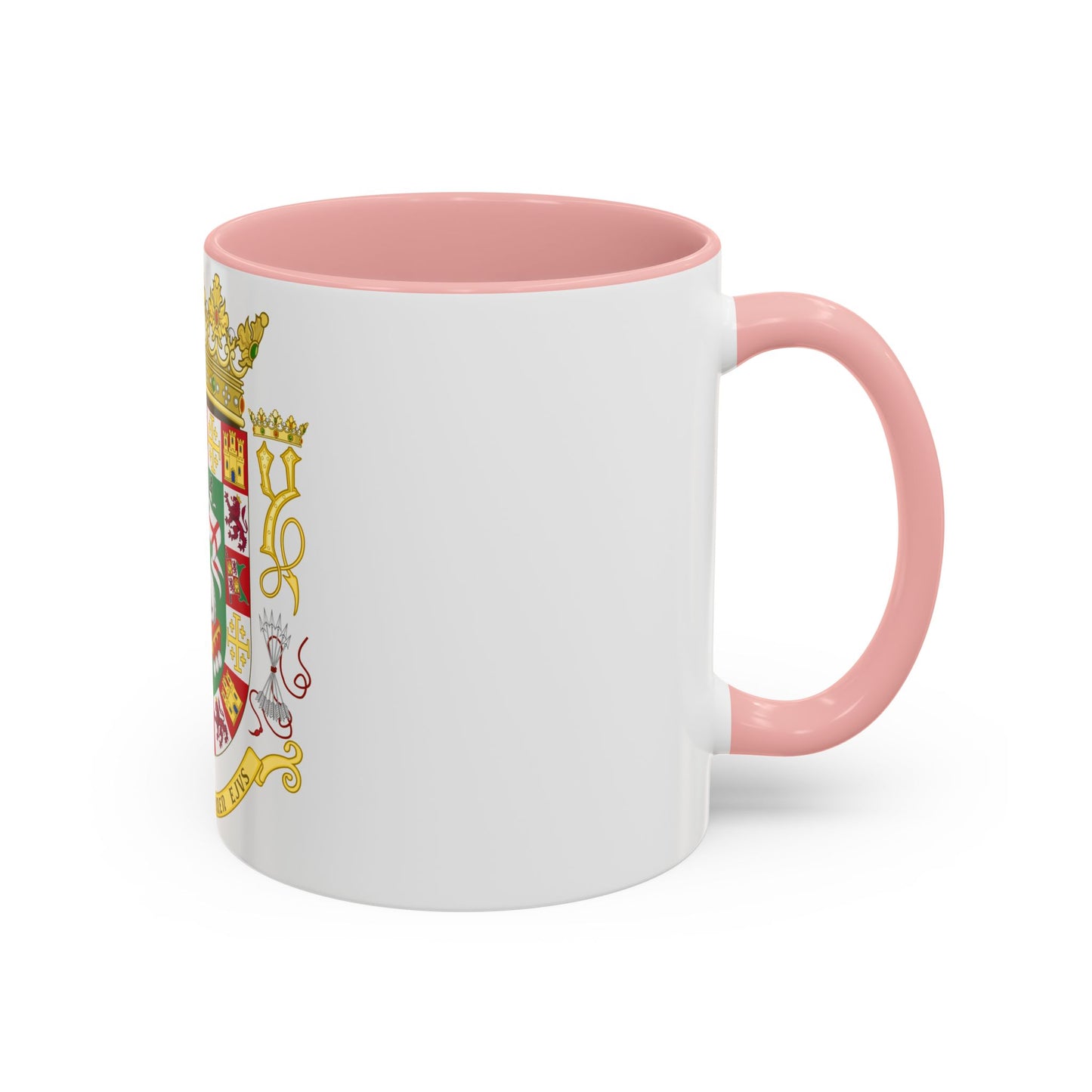 Coat of arms of the Commonwealth of Puerto Rico - Accent Coffee Mug