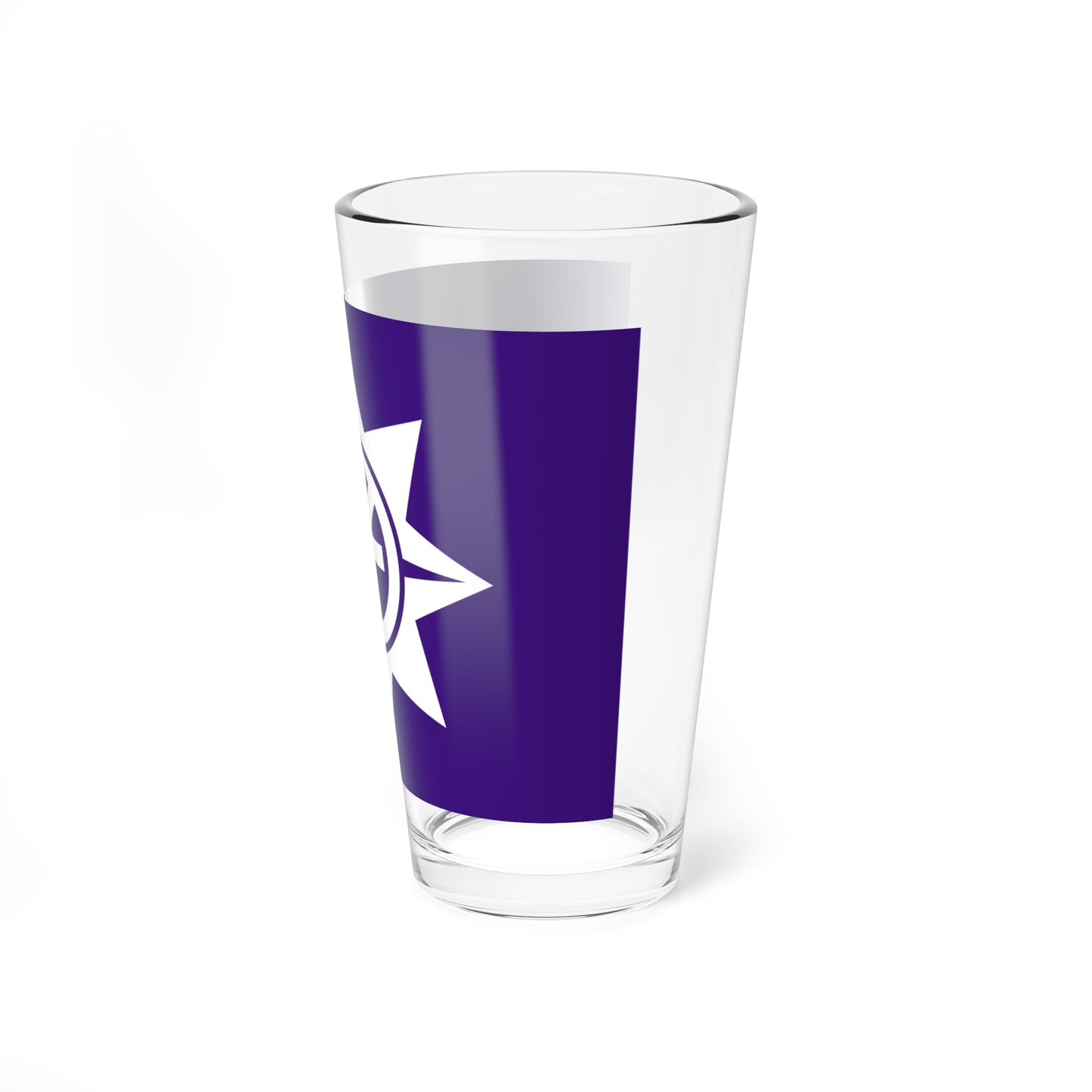 Flag of Okayama Okayama (Japan) Pint Glass 16oz