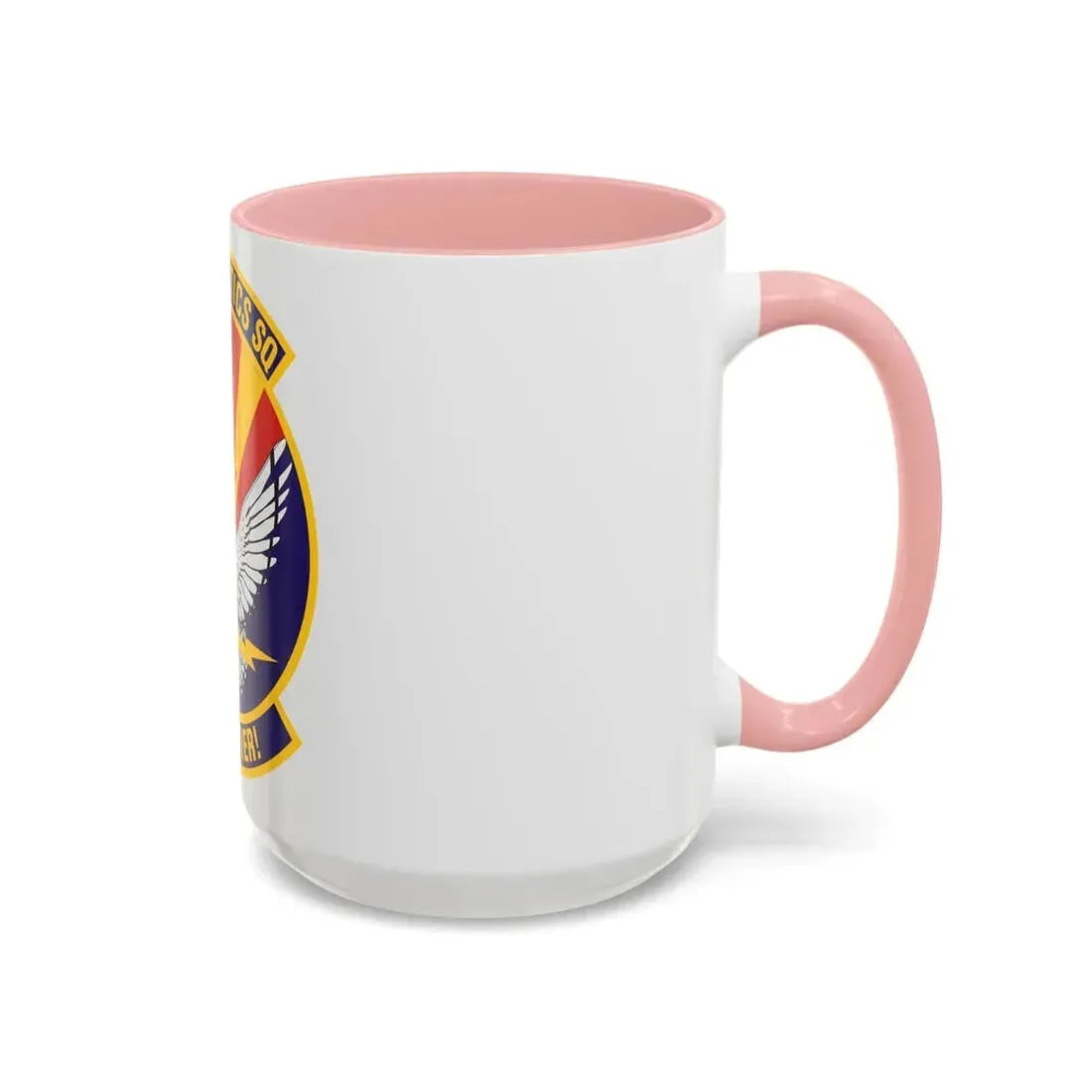 162d Logistics Squadron (U.S. Air Force) Accent Coffee Mug - Go Mug Yourself