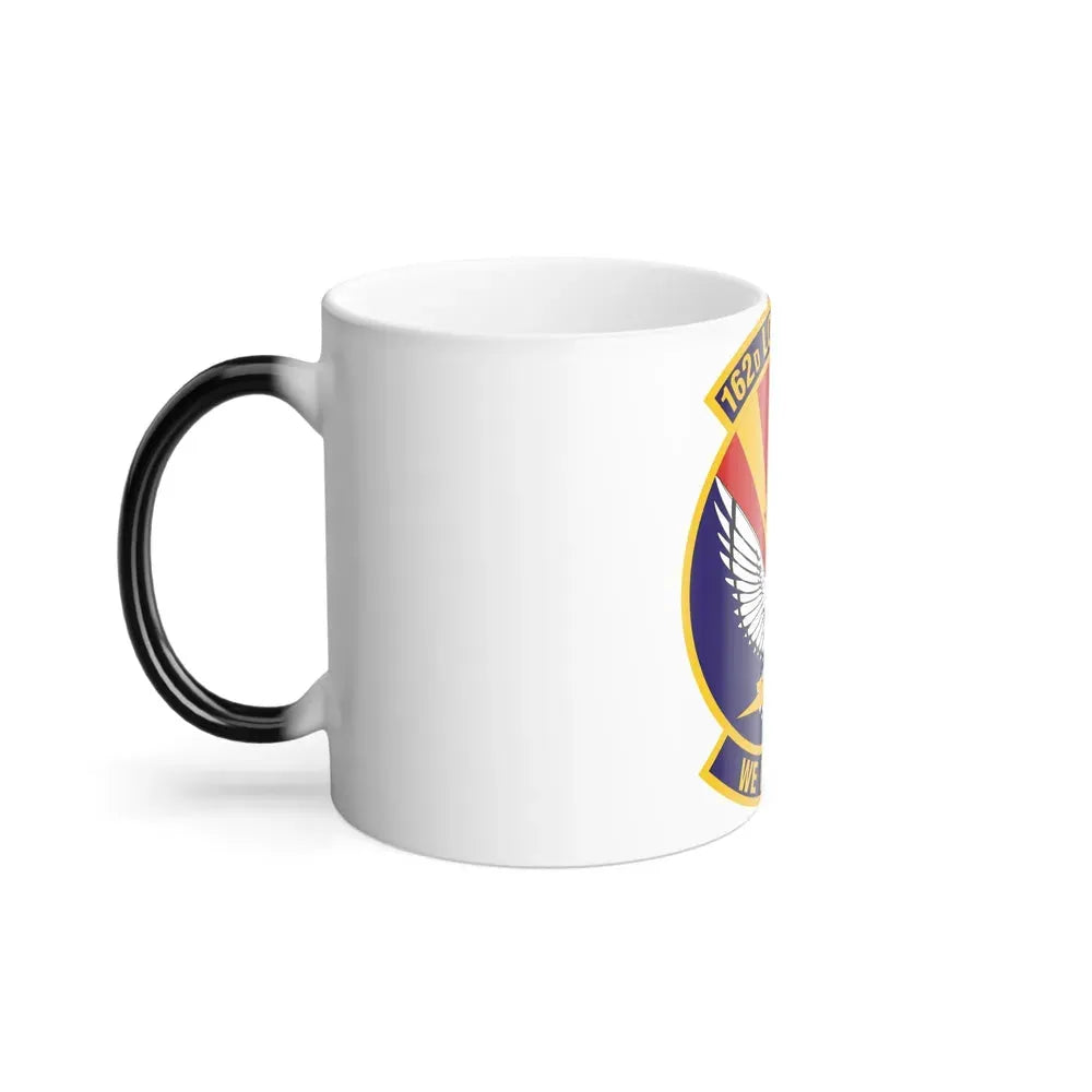 162d Logistics Squadron (U.S. Air Force) Color Changing Coffee Mug - Go Mug Yourself