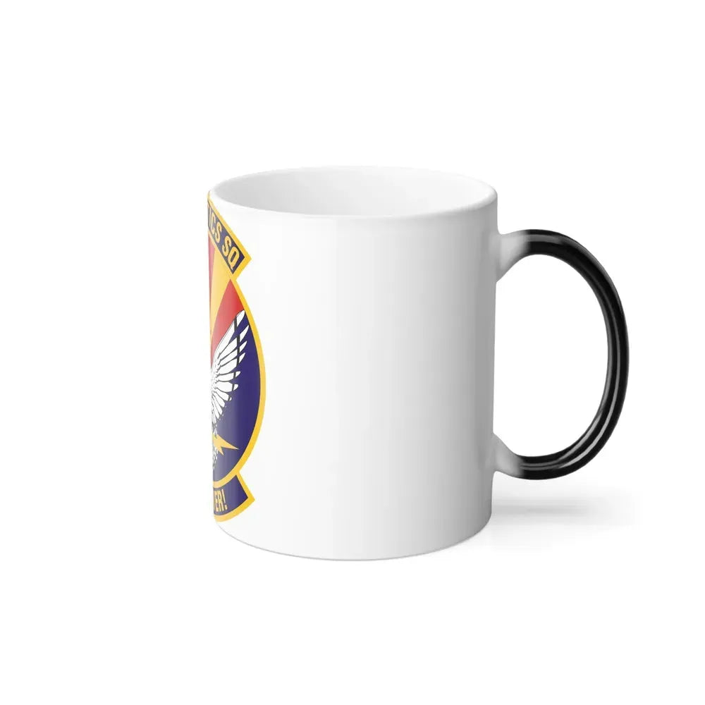 162d Logistics Squadron (U.S. Air Force) Color Changing Coffee Mug - Go Mug Yourself