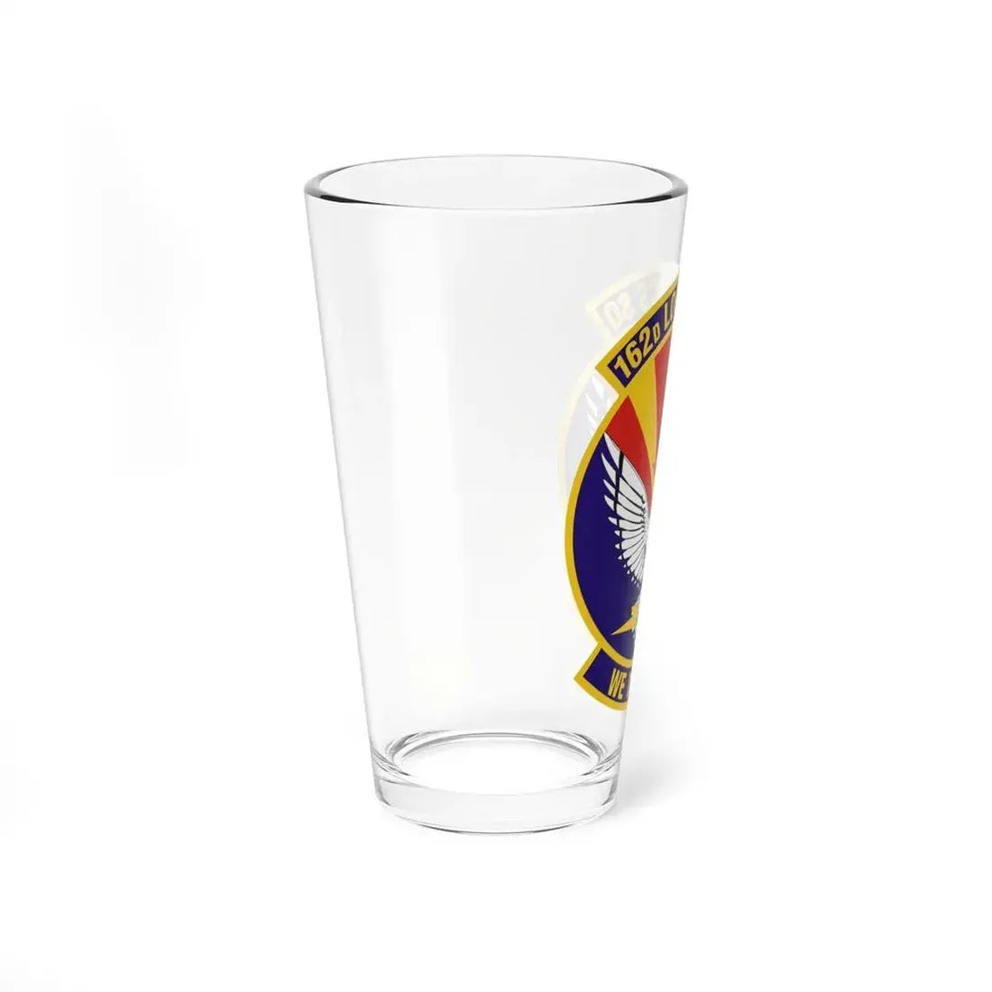 162d Logistics Squadron (U.S. Air Force) Pint Glass 16oz - Go Mug Yourself