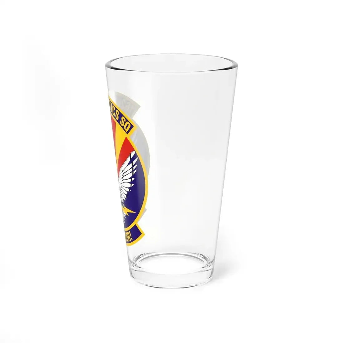 162d Logistics Squadron (U.S. Air Force) Pint Glass 16oz - Go Mug Yourself