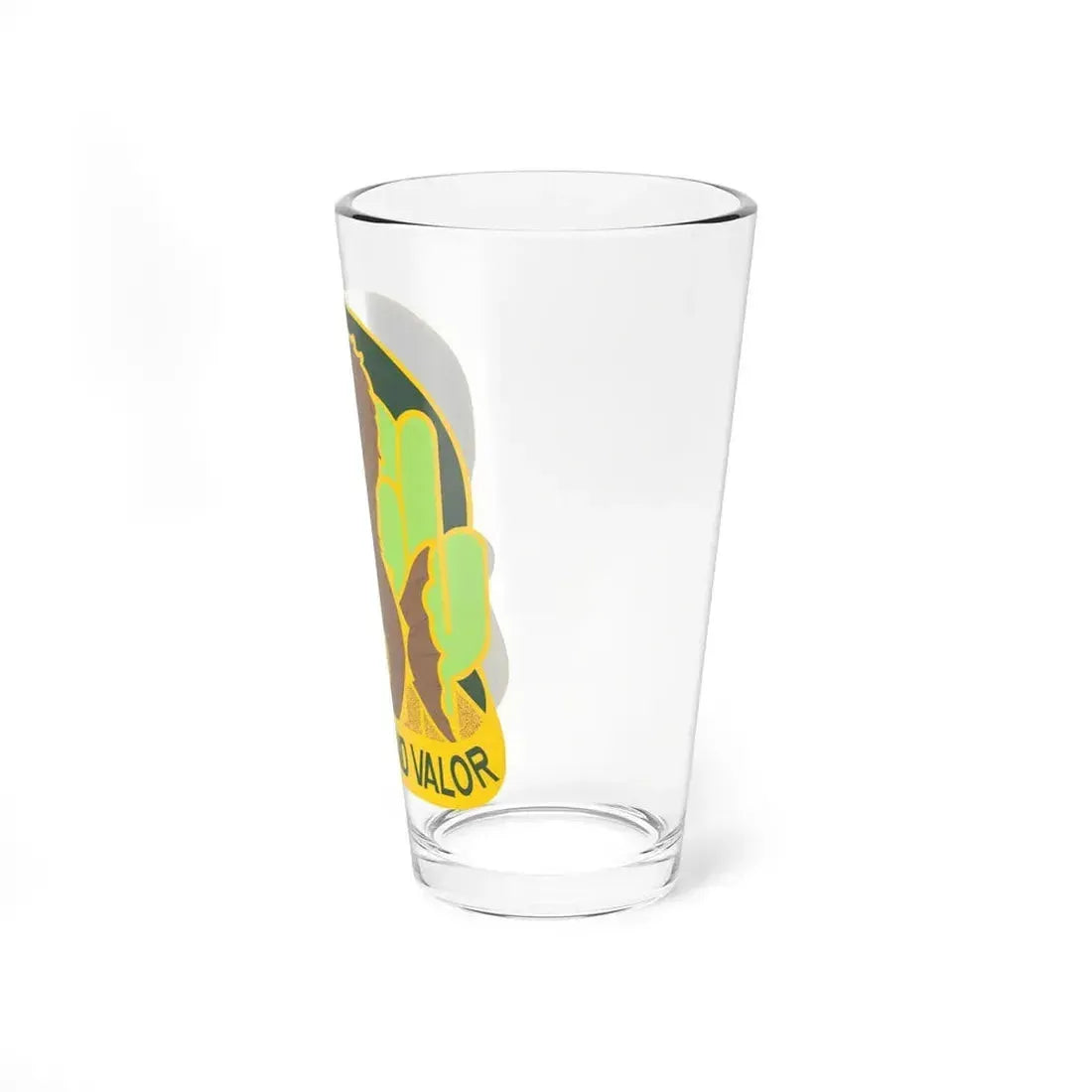 163 Armored Brigade v2 (U.S. Army) Pint Glass 16oz - Go Mug Yourself