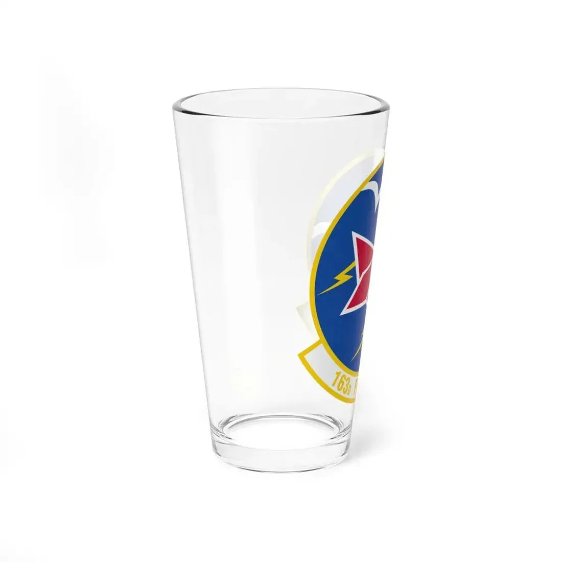 163 Fighter Squadron (U.S. Air Force) Pint Glass 16oz - Go Mug Yourself