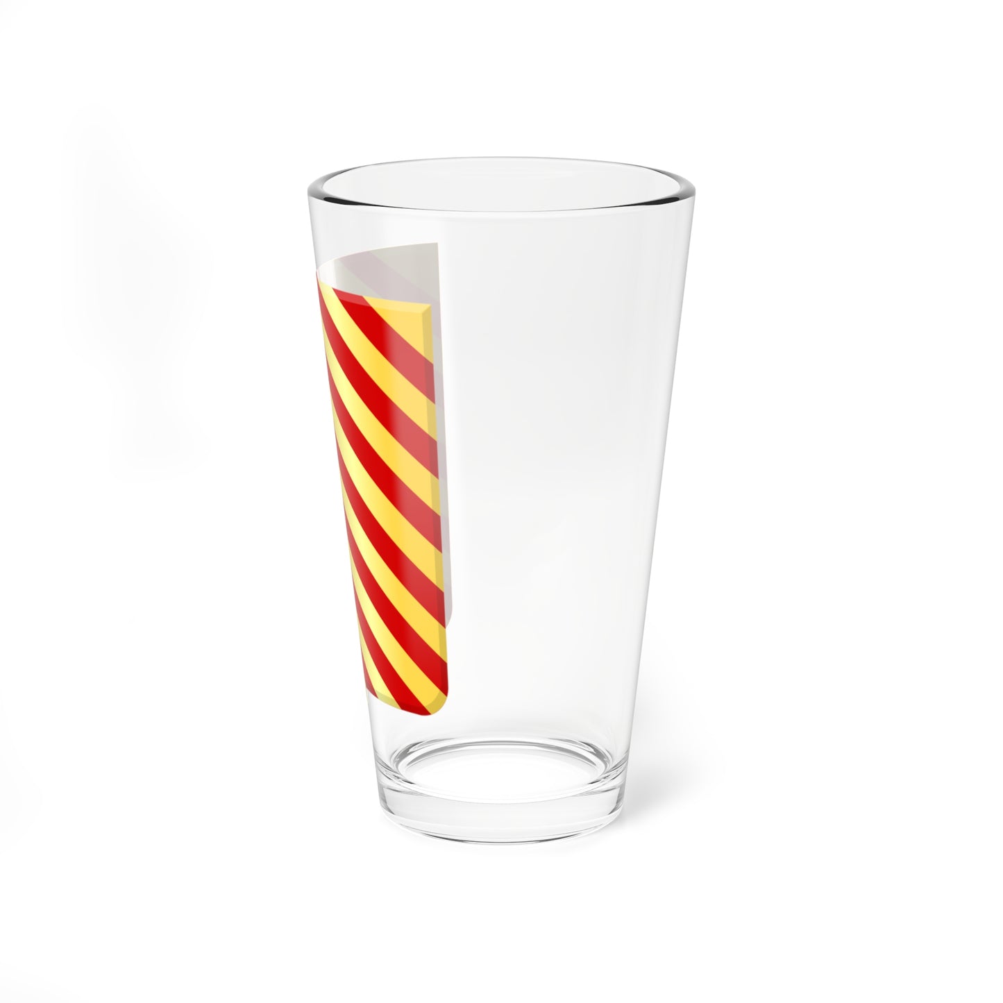 Egmond-Binnen en Egmond aan den Hoef wapen (Netherlands) (Coat of Arms) Pint Glass 16oz