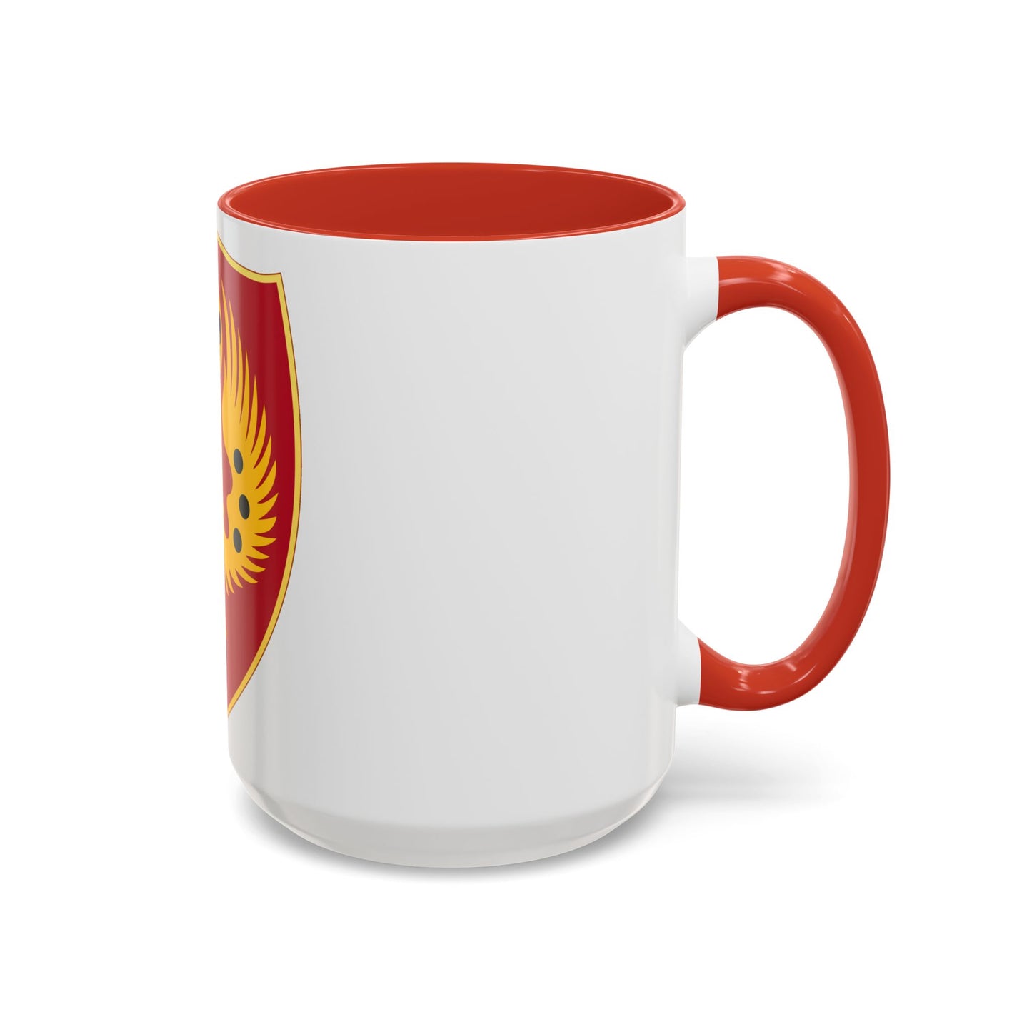 463rd Airborne Field Artillery Battalion (U.S. Army) Accent Coffee Mug